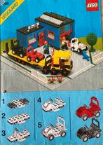 Lego 1966 - Garage met Transportwagen (1986), Ophalen of Verzenden, Gebruikt, Complete set, Lego