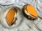 ORIGINELE VINTAGE MONET OORCLIPS, Sieraden, Tassen en Uiterlijk, Antieke sieraden, Verzenden, Oorbellen