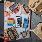 Nintendo switch labo set, Ophalen of Verzenden, Zo goed als nieuw