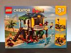 LEGO 31118 Creator 3in1 Surfer strandhuis Nieuw, Kinderen en Baby's, Speelgoed | Duplo en Lego, Ophalen of Verzenden, Nieuw, Complete set