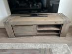 Televisiekast  van massief hout, Ophalen, Gebruikt, 100 tot 150 cm, Minder dan 100 cm
