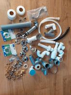 Loodgieters materiaal o.a afvoerpijpjes/sifon/kraanrozet etc, Ophalen, Nieuw, Afvoer