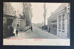 Spanbroek - Gelopen met tramstempel Schagen-Wognum, Verzenden, Voor 1920, Gelopen, Noord-Holland