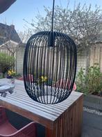 Nikki hanglamp Gamma zwart, Huis en Inrichting, Lampen | Hanglampen, Ophalen, Zo goed als nieuw, Metaal, Minder dan 50 cm