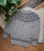 Vintage handgebreide IJslandse norway wollen trui noors dale, Kleding | Dames, Truien en Vesten, Niet ingevuld, Ophalen of Verzenden