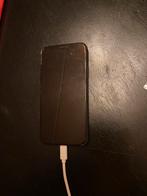 iPhone X 64GB zwart, Telecommunicatie, Mobiele telefoons | Apple iPhone, Ophalen, 70 %, Gebruikt, Zwart