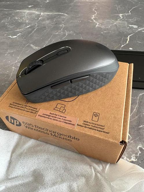 HP 695 draadloze muis nieuw in doos, Computers en Software, Muizen, Nieuw, Muis, Rechtshandig, Draadloos, Ophalen of Verzenden