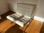 Barcelona Chair - Icoon Design, Huis en Inrichting, Fauteuils, Ophalen of Verzenden, Gebruikt, Metaal, 75 tot 100 cm