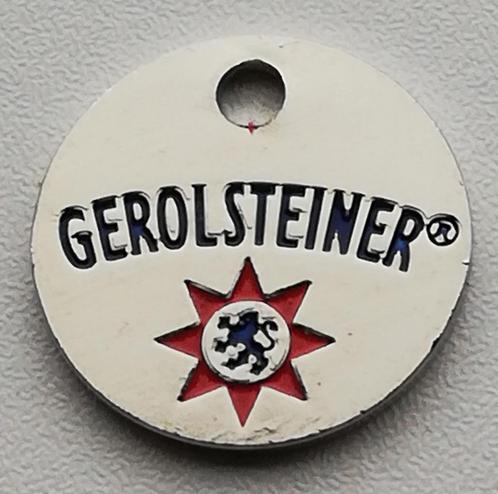 Winkelwagenmuntje Gerolsteiner, Verzamelen, Winkelwagenmuntjes, Verzenden