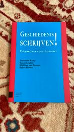 Susan Legêne - Geschiedenis schrijven!, Ophalen of Verzenden, Zo goed als nieuw, Susan Legêne; Jeannette Kamp; Sebas Rümke; Matthias van Rossum