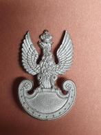 Plastic Poolse adelaar Airborne, Ophalen of Verzenden, Landmacht, Engeland, Embleem of Badge