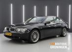BMW 7-serie 745i | ORI NL | NAP | Export / project, Auto's, Automaat, Gebruikt, 8 cilinders, Zwart