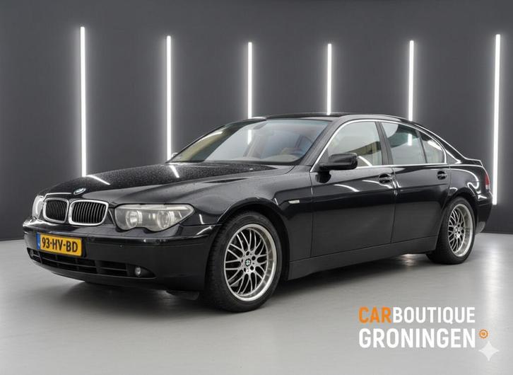 BMW 7-serie 745i | ORI NL | NAP | Export / project, Auto's, BMW, Bedrijf, Te koop, 7-Serie, ABS, Airbags, Airconditioning, Alarm