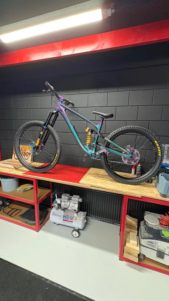 Hope HB916 Enduro Maat M - Topstaat!, Fietsen en Brommers, Fietsen | Mountainbikes en ATB, Zo goed als nieuw, Heren, Overige merken