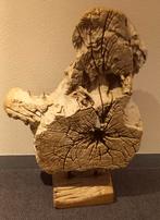 Boomstam op voet - decoratief object, Huis en Inrichting, Woonaccessoires | Zuilen en Pilaren, Ophalen, Zo goed als nieuw