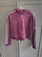 Adidas bordeaux rode cropped sweater trui maat XS, Kleding | Dames, Truien en Vesten, Maat 34 (XS) of kleiner, Zo goed als nieuw