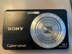Sony cyber-shot foto camera, 12 Megapixel, Compact, Ophalen of Verzenden, Zo goed als nieuw