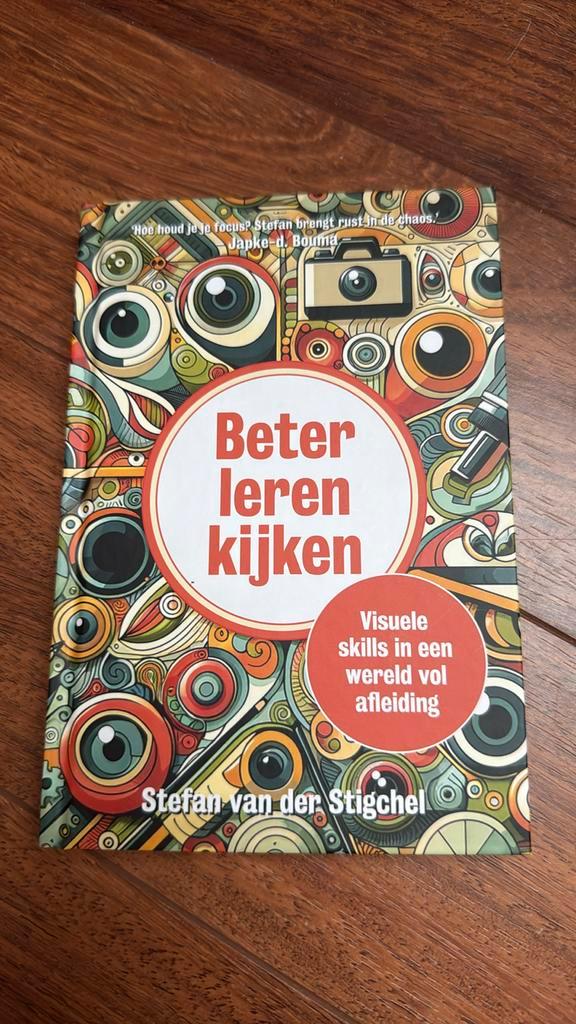 Stefan van der Stigchel - Beter leren kijken, Boeken, Psychologie, Zo goed als nieuw, Ophalen of Verzenden