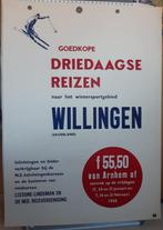 Originele Posters Skiresort Willingen Sauerland Wintersport, Verzenden, Gebruikt, A1 t/m A3, Reclame