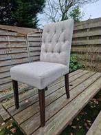 EETKAMERSTOELEN, Ophalen, Hout, Gebruikt, Wit