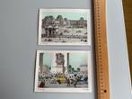 Prenten van  oude Parijs, Ophalen of Verzenden, Voor 1940, Zo goed als nieuw