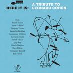 Here It Is: A Tribute To Leonard Cohen - 2 LPs, Cd's en Dvd's, Vinyl | Jazz en Blues, Verzenden, Nieuw in verpakking