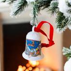 Hutschenreuther Kerstklokje 1979 Christmas in the Alps, Diversen, Kerst, Ophalen of Verzenden, Zo goed als nieuw