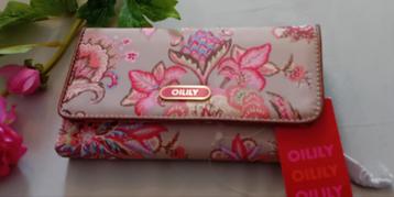 Oilily Portemonnee - Nieuw met bloemenprint! beschikbaar voor biedingen