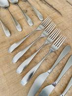 Vintage IKEA Mat Stainless Steel Flatware, Ophalen of Verzenden, Zo goed als nieuw, Rvs of Chroom, Bestekset