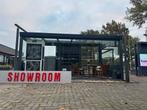 Showroom Veranda met Glaswand evt met afbreken en monteren!, Ophalen, Gebruikt, Veranda