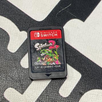 Nintendo Switch - Splatoon 2 *Zonder hoesje* beschikbaar voor biedingen