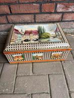 Groot vintage koekblik General Chocolade, Verzamelen, Blikken, Ophalen of Verzenden, Zo goed als nieuw, Koek(jes), Overige merken