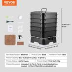 Wormencomposter, 50 L, 5-laden compostbak, binnen en buiten,, Verzenden, Nieuw, Minder dan 60 cm, 160 cm of meer