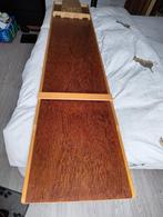 Sjoelbak van hout, Ophalen