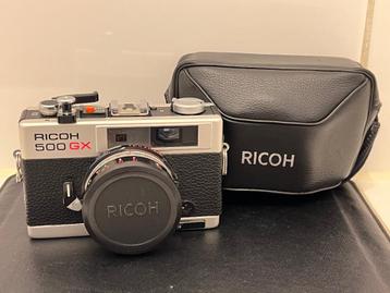 Ricoh 500 GX Camera  beschikbaar voor biedingen