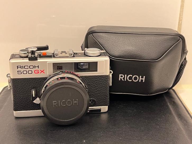 Ricoh 500 GX Camera, Audio, Tv en Foto, Fotocamera's Analoog, Gebruikt, Compact, Overige Merken, Ophalen of Verzenden