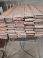Partij nieuwe Bankirai rabatdelen, 20/140 mm, Doe-het-zelf en Verbouw, Hout en Planken, Ophalen, Minder dan 25 mm, Nieuw, Plank