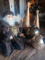 Kerstman, kestboom en ballen, Diversen, Kerst, Ophalen, Zo goed als nieuw
