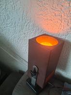 vintage wandlampje bruin retro, Ophalen of Verzenden, Huis en Inrichting