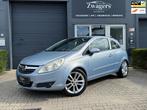 Opel Corsa 1.2-16V Cosmo|Airco|Navi|Nap|Elek.r|, Gebruikt, Zwart, 4 cilinders, Blauw