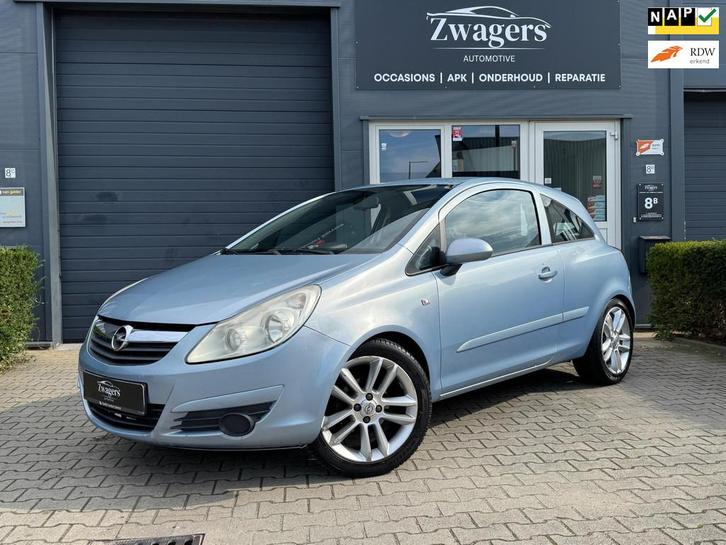 Opel Corsa 1.2-16V Cosmo|Airco|Navi|Nap|Elek.r|, Auto's, Opel, Bedrijf, Te koop, Corsa, ABS, Airbags, Airconditioning, Boordcomputer