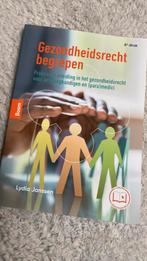 Lydia Janssen - Gezondheidsrecht begrepen, Ophalen of Verzenden, Zo goed als nieuw, Lydia Janssen, Nederlands