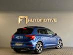 Volkswagen POLO 1.0 TSI 2X R-Line Pano|IQ|CarPlay|ACC|Camera, Gebruikt, Blauw, Bedrijf, Adaptive Cruise Control