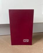 Henzo foto insteekalbum fotoalbum bordeaux rood - 80 foto’s, Ophalen of Verzenden, Gebruikt, Fotoalbum