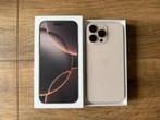 Apple iPhone 16 Pro 256GB Desert Titanium, Ophalen, Zo goed als nieuw, Overige typen, Apple iPhone