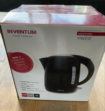 Inventum HW212 waterkoker beschikbaar voor biedingen