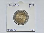 2-euromunt Duitsland (D) F 2019 Herdenking LX-G146, Postzegels en Munten, Munten | Europa | Euromunten, Ophalen of Verzenden, Duitsland