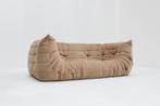 Togo Moyen sofa Michel Ducaroy Ligne Roset Alcantara, Ophalen, Gebruikt, 100 tot 125 cm, 150 tot 200 cm