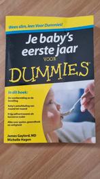Je baby's eerste jaar voor Dummies, Gelezen, Ophalen of Verzenden, James Gaylord; Michelle Hagen