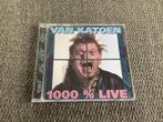 VanKatoen-1000% Live cd (NL), Cd's en Dvd's, Cd's | Nederlandstalig, Gebruikt, Ophalen of Verzenden, Rock